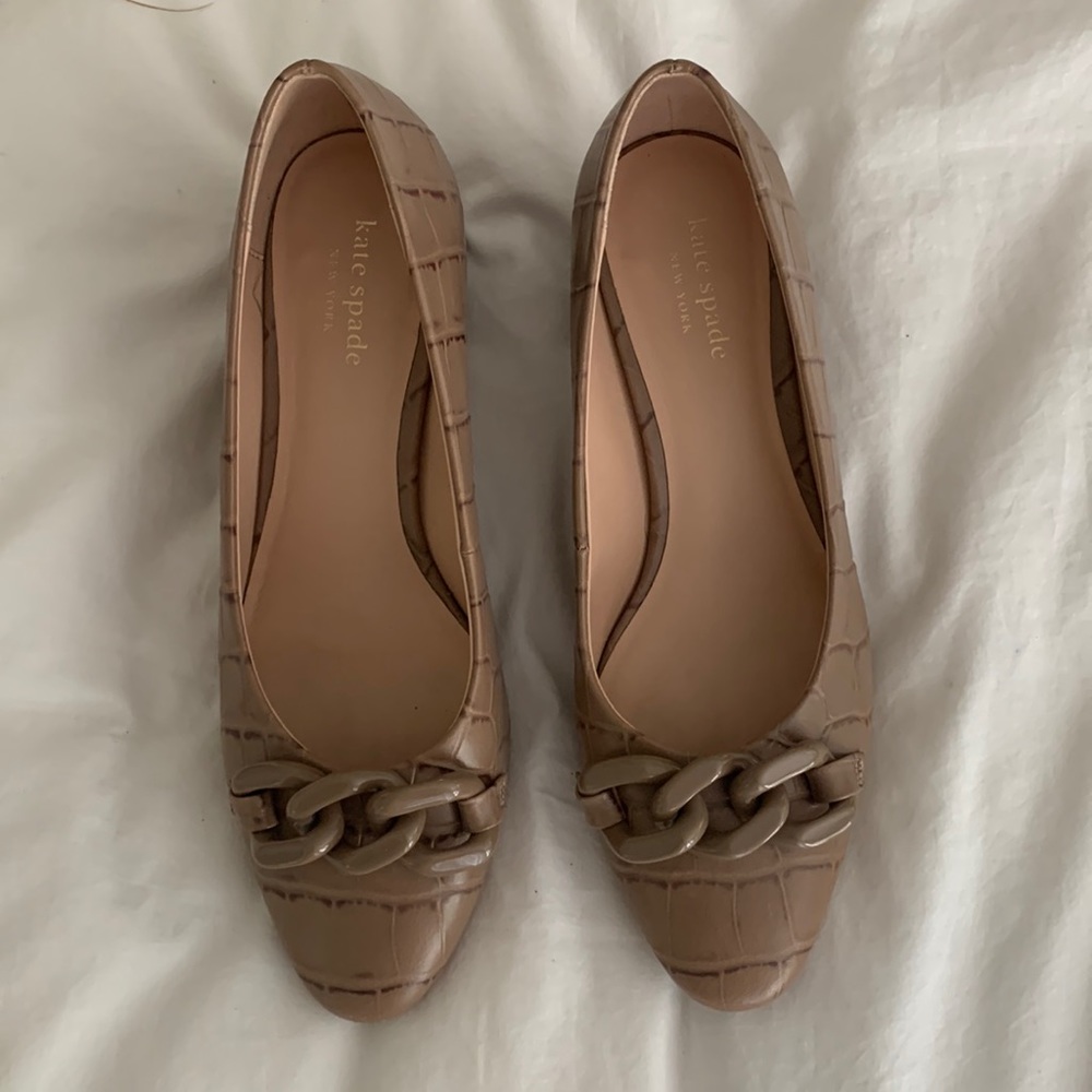 Kate Spade Block Heels size 8